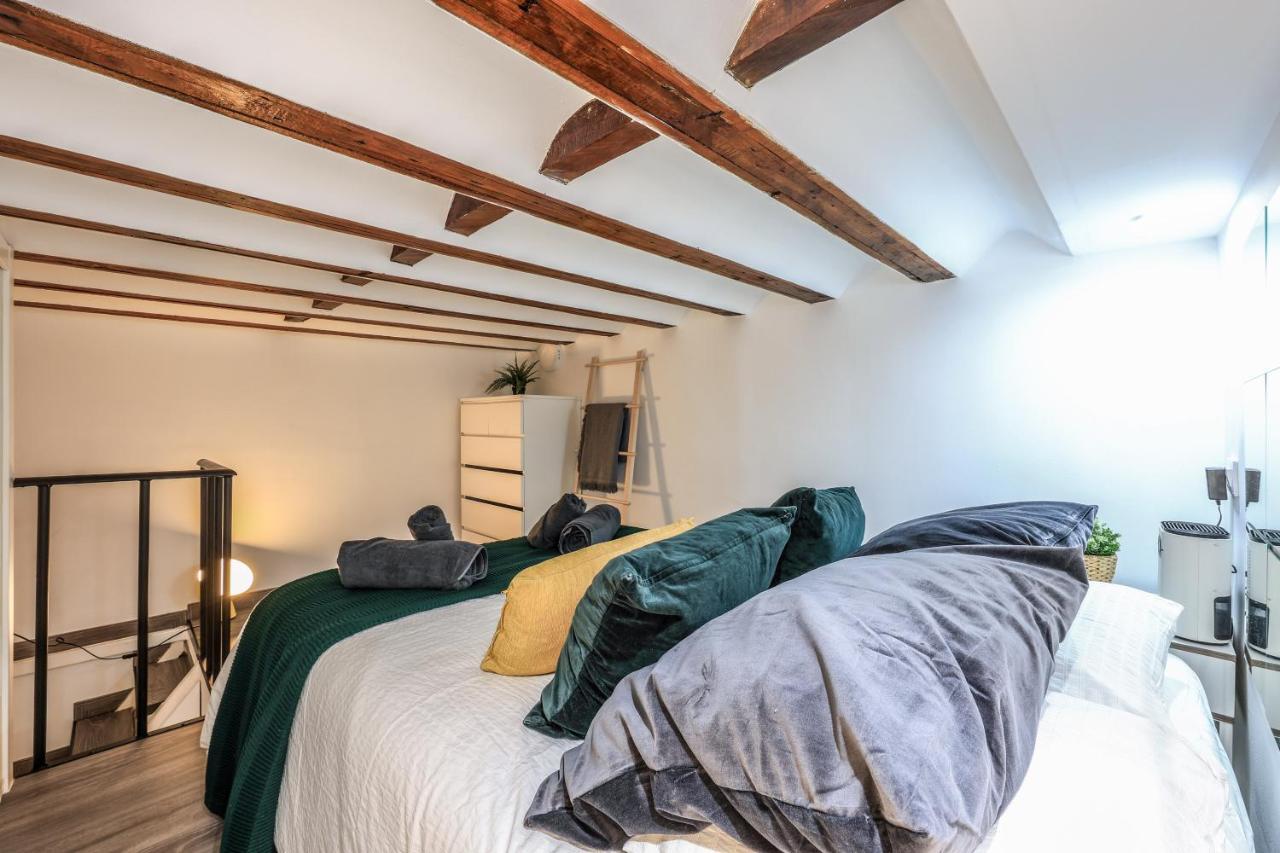 Discover Madrid From Our Cozy Studio Экстерьер фото